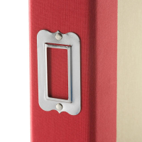 Simple Stories SN@P! Binder 6x8 Inch Red (10733)